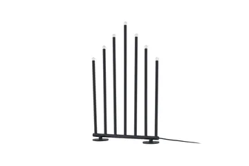 Björnfjället Ljusstake Venture Home Black - Sisustustuotteet - Kynttilä & tuoksut - Kynttilänjalat & lyhdyt