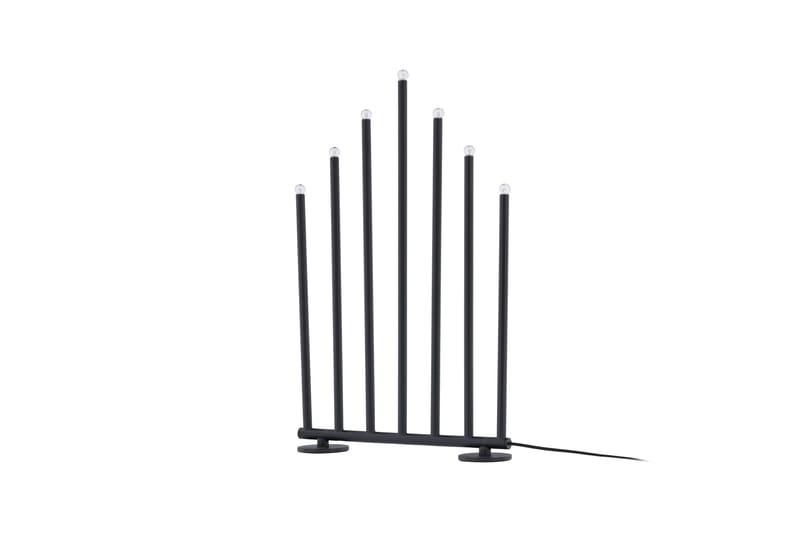 Björnfjället Ljusstake Venture Home Black - Sisustustuotteet - Kynttilä & tuoksut - Kynttilänjalat & lyhdyt