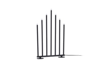 Björnfjället Ljusstake Venture Home Black - Sisustustuotteet - Kynttilä & tuoksut - Kynttilänjalat & lyhdyt