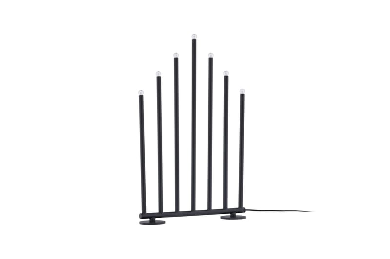 Björnfjället Ljusstake Venture Home Black - Sisustustuotteet - Kynttilä & tuoksut - Kynttilänjalat & lyhdyt