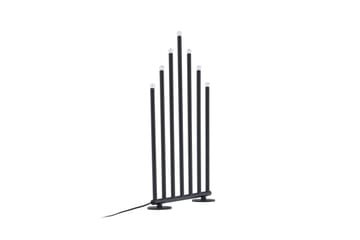 Björnfjället Ljusstake Venture Home Black - Sisustustuotteet - Kynttilä & tuoksut - Kynttilänjalat & lyhdyt