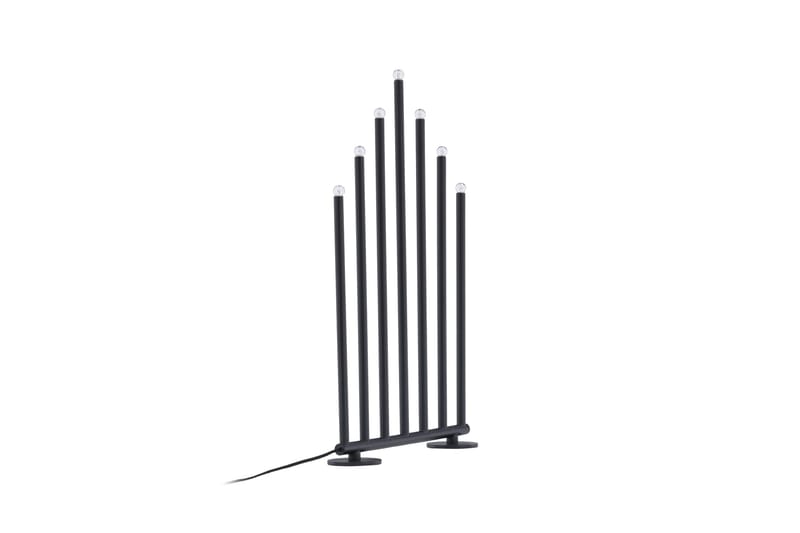Björnfjället Ljusstake Venture Home Black - Sisustustuotteet - Kynttilä & tuoksut - Kynttilänjalat & lyhdyt