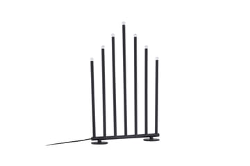 Björnfjället Ljusstake Venture Home Black - Sisustustuotteet - Kynttilä & tuoksut - Kynttilänjalat & lyhdyt