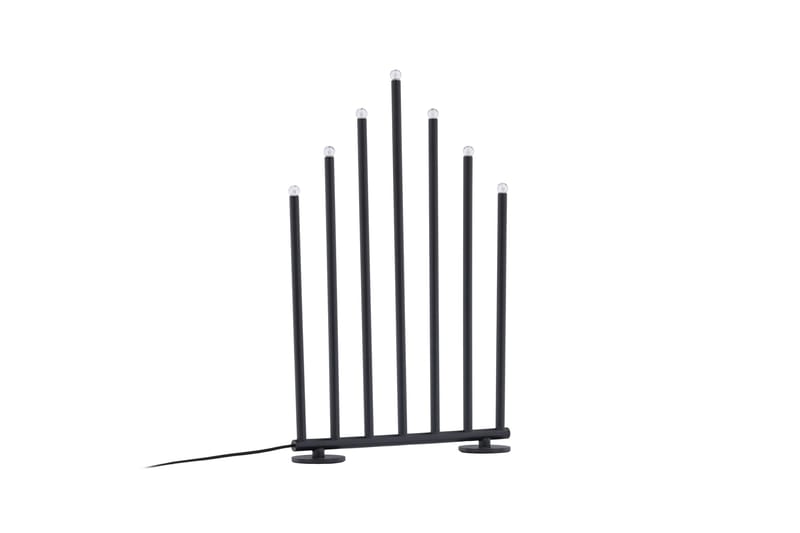 Björnfjället Ljusstake Venture Home Black - Sisustustuotteet - Kynttilä & tuoksut - Kynttilänjalat & lyhdyt