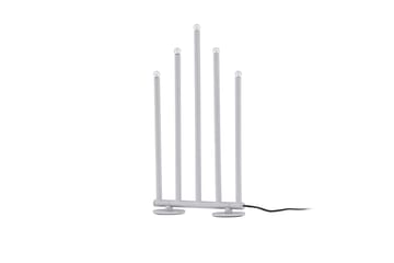 Björnfjället Ljusstake Venture Home Silver - Sisustustuotteet - Kynttilä & tuoksut - Kynttilänjalat & lyhdyt