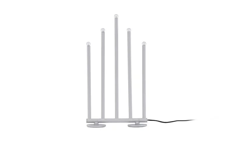 Björnfjället Ljusstake Venture Home Silver - Sisustustuotteet - Kynttilä & tuoksut - Kynttilänjalat & lyhdyt