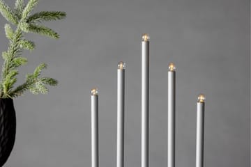 Björnfjället Ljusstake Venture Home Silver - Sisustustuotteet - Kynttilä & tuoksut - Kynttilänjalat & lyhdyt
