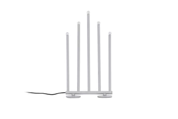 Björnfjället Ljusstake Venture Home Silver - Sisustustuotteet - Kynttilä & tuoksut - Kynttilänjalat & lyhdyt