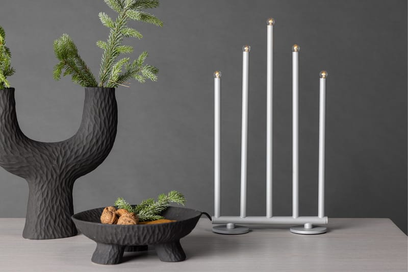 Björnfjället Ljusstake Venture Home Silver - Sisustustuotteet - Kynttilä & tuoksut - Kynttilänjalat & lyhdyt