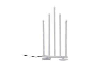Björnfjället Ljusstake Venture Home Silver - Sisustustuotteet - Kynttilä & tuoksut - Kynttilänjalat & lyhdyt