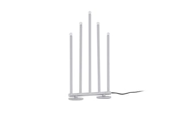 Björnfjället Ljusstake Venture Home Silver - Sisustustuotteet - Kynttilä & tuoksut - Kynttilänjalat & lyhdyt