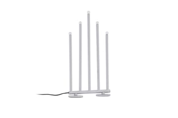 Björnfjället Ljusstake Venture Home Silver - Sisustustuotteet - Kynttilä & tuoksut - Kynttilänjalat & lyhdyt