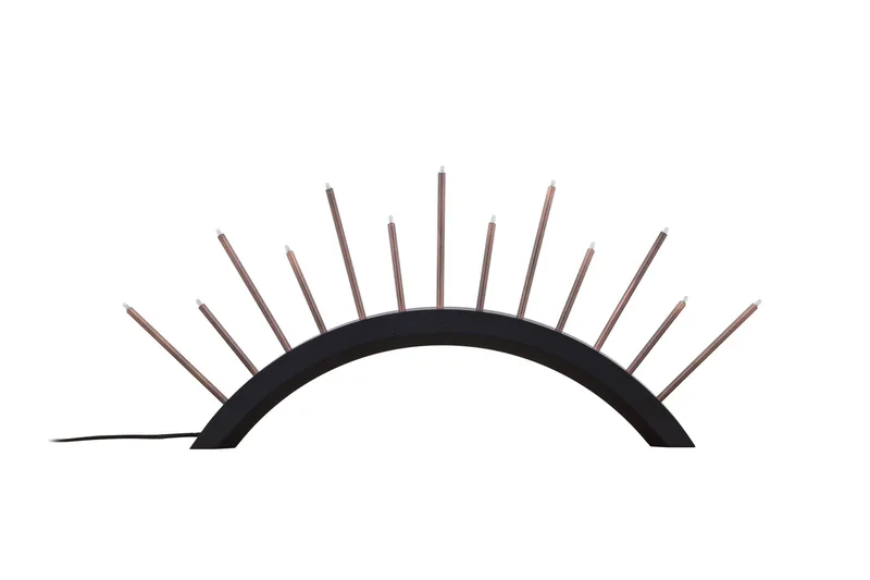 Björnrike Ljusstake Venture Home Black, undefined