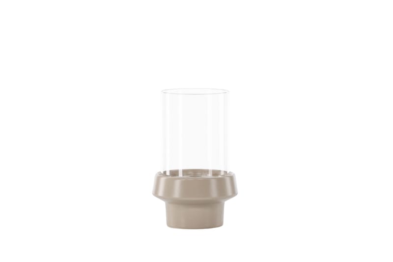 Davida Lyhty 13x20 cm - Beige - Sisustustuotteet - Kynttilä & tuoksut - Kynttilänjalat & lyhdyt