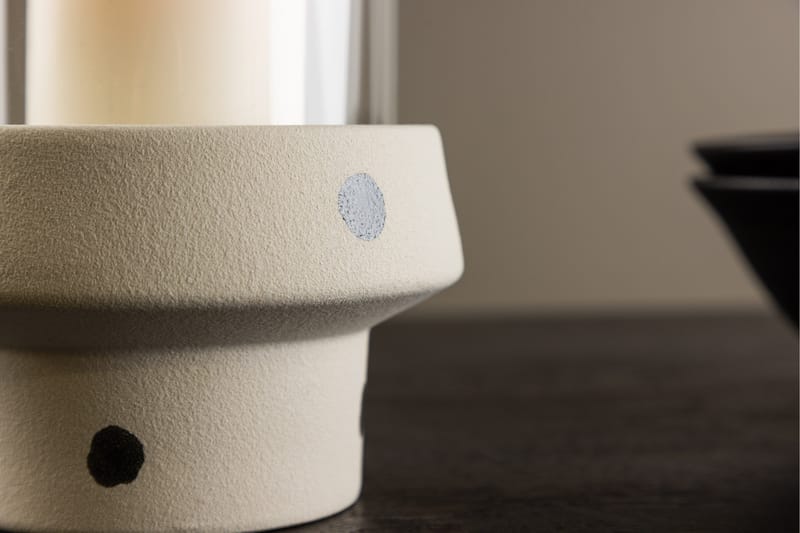 Davida Lyhty 15x29 cm - Beige - Sisustustuotteet - Kynttilä & tuoksut - Kynttilänjalat & lyhdyt