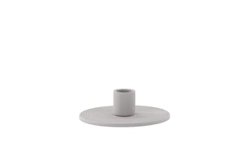 Dian Kynttilänjalka 12x4 cm - Harmaa - Sisustustuotteet - Kynttilä & tuoksut - Kynttilänjalat & lyhdyt
