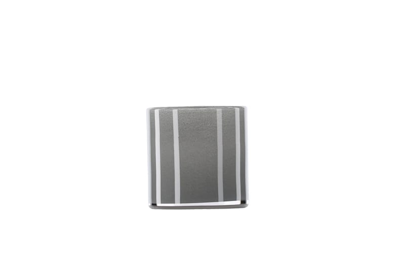 Glora Lyhty 10x10 cm - Vaaleanharmaa - Sisustustuotteet - Kynttilä & tuoksut - Kynttilänjalat & lyhdyt