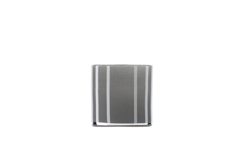 Glora Lyhty 10x10 cm - Vaaleanharmaa - Sisustustuotteet - Kynttilä & tuoksut - Kynttilänjalat & lyhdyt