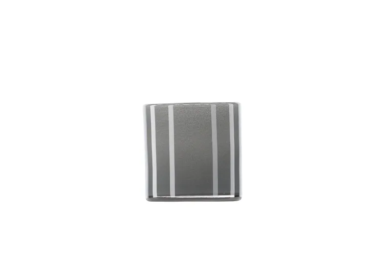 Glora Lyhty 10x10 cm - Vaaleanharmaa - Sisustustuotteet - Kynttilä & tuoksut - Kynttilänjalat & lyhdyt