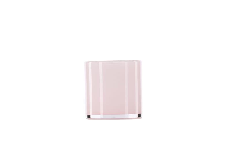Glora Lyhty 10x10 cm - Vaaleanpunainen - Sisustustuotteet - Kynttilä & tuoksut - Kynttilänjalat & lyhdyt