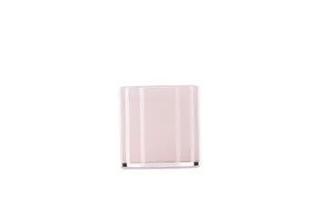 Glora Lyhty 10x10 cm - Vaaleanpunainen - Sisustustuotteet - Kynttilä & tuoksut - Kynttilänjalat & lyhdyt