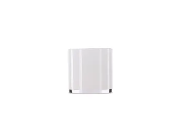 Glora Lyhty 10x10 cm - Valkoinen - Sisustustuotteet - Kynttilä & tuoksut - Kynttilänjalat & lyhdyt