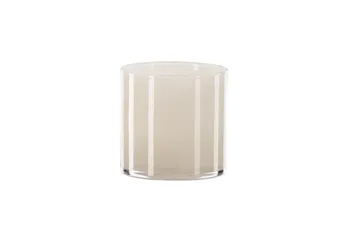 Glora Lyhty 12x12 cm - Beige - Sisustustuotteet - Kynttilä & tuoksut - Kynttilänjalat & lyhdyt