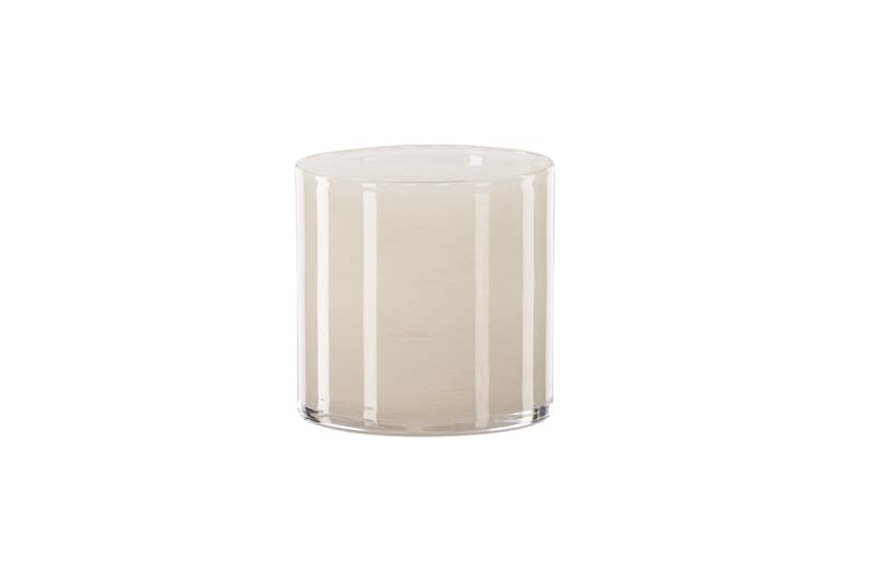 Glora Lyhty 12x12 cm - Beige - Sisustustuotteet - Kynttilä & tuoksut - Kynttilänjalat & lyhdyt