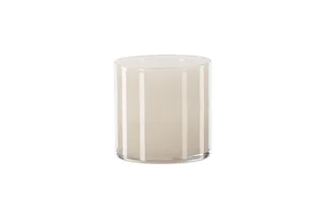 Glora Lyhty 12x12 cm - Beige - Sisustustuotteet - Kynttilä & tuoksut - Kynttilänjalat & lyhdyt