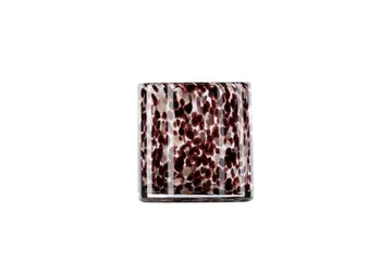 Glora Lyhty 12x12 cm - Musta - Sisustustuotteet - Kynttilä & tuoksut - Kynttilänjalat & lyhdyt