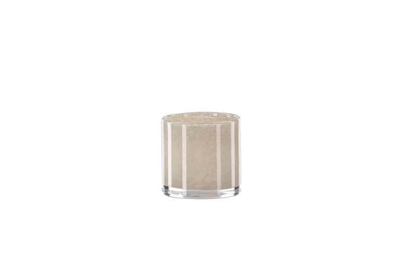 Glora Lyhty 8x8 cm, Beige