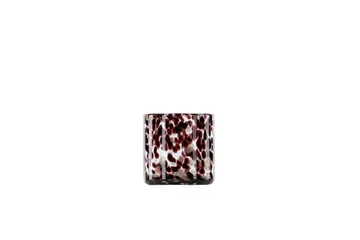 Glora Lyhty 8x8 cm - Musta - Sisustustuotteet - Kynttilä & tuoksut - Kynttilänjalat & lyhdyt