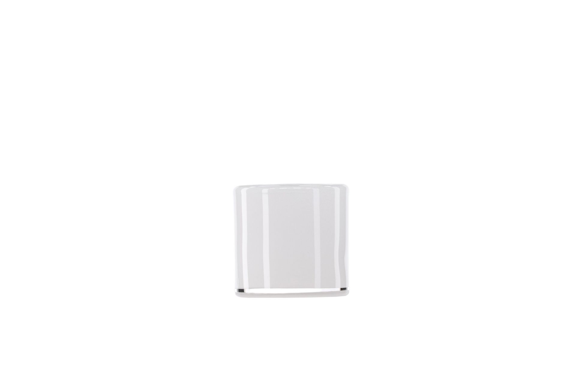 Glora Lyhty 8x8 cm - Valkoinen - Sisustustuotteet - Kynttilä & tuoksut - Kynttilänjalat & lyhdyt