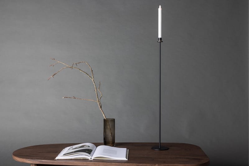 Högehall Kynttilänjalka 102 cm, Musta