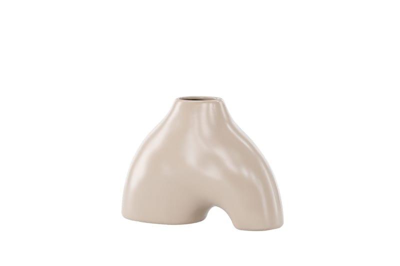 Kento Kynttilänjalka 8x15 cm - Beige - Sisustustuotteet - Kynttilä & tuoksut - Kynttilänjalat & lyhdyt