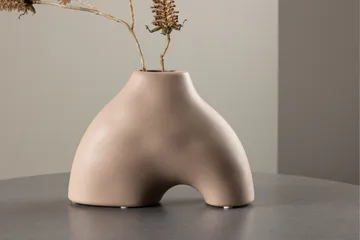 Kento Kynttilänjalka 8x15 cm - Vaaleanpunainen - Sisustustuotteet - Kynttilä & tuoksut - Kynttilänjalat & lyhdyt