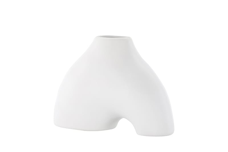 Kento Kynttilänjalka 8x15 cm - Valkoinen - Sisustustuotteet - Kynttilä & tuoksut - Kynttilänjalat & lyhdyt