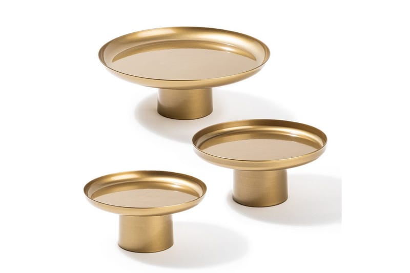 Koristeellinen metallinen asuste Mirven Kulta, Kulta