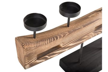 Kynttilänjalka Guatemala 36 cm - Puu/Luonnonväri - Sisustustuotteet - Kynttilä & tuoksut - Kynttilänjalat & lyhdyt