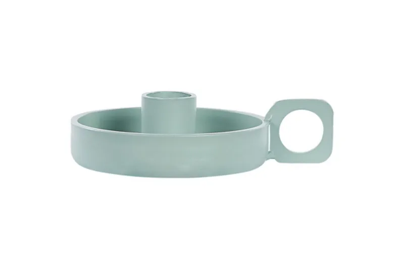 Ljusstake Beliani Chorio Green