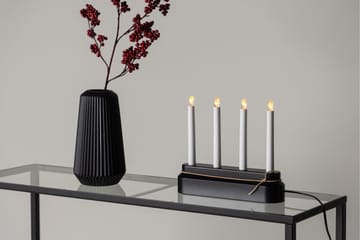 Näsfjället Ljusstake Venture Home Black - Sisustustuotteet - Kynttilä & tuoksut - Kynttilänjalat & lyhdyt