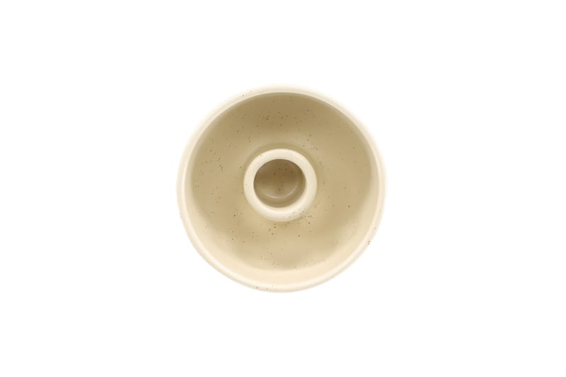 Posh Kynttilänjalka 9x6 cm - Beige - Sisustustuotteet - Kynttilä & tuoksut - Kynttilänjalat & lyhdyt