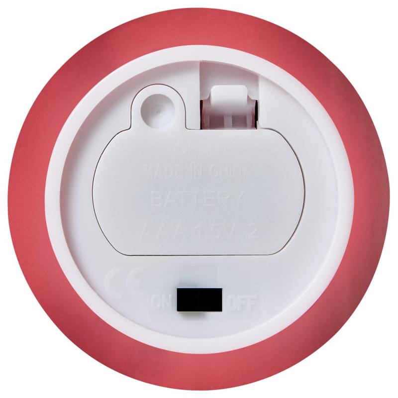 LED-kynttilä Aurum Setti, 6 kpl - Punainen - Sisustustuotteet - Kynttilä & tuoksut - Steariinikynttilä - Kruunukynttilä & antiikkikynttilä