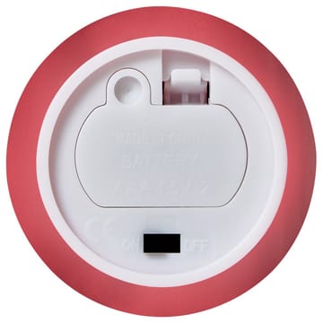 LED-kynttilä Aurum Setti, 6 kpl - Punainen - Sisustustuotteet - Joulukoristeet & juhlakoristeet - Joulukoristeet - Joulukynttilä
