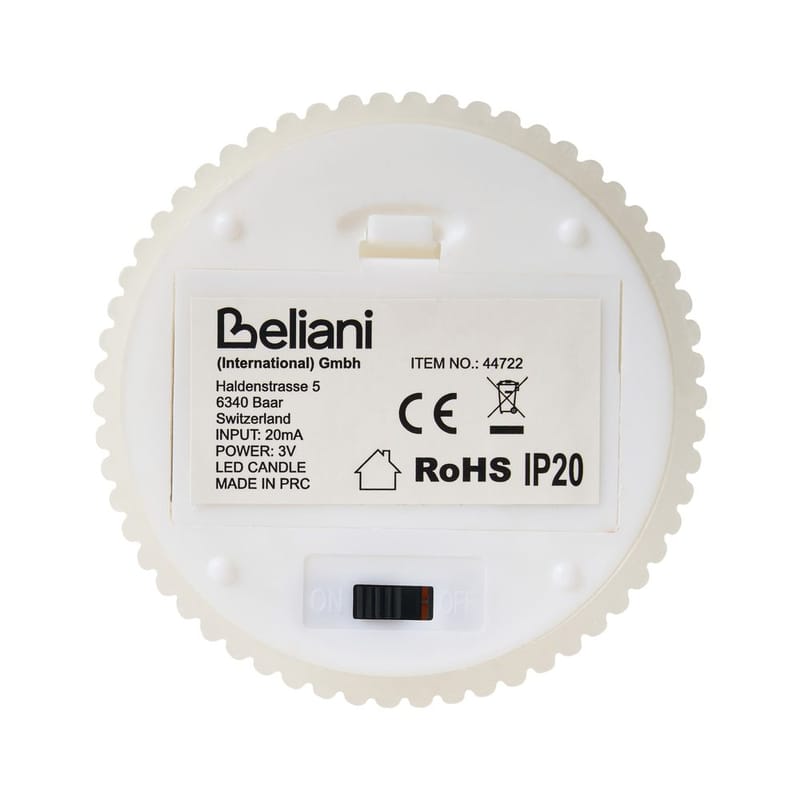 LED-kynttilä Noisette Setti 6 kpl - Valkoinen - Sisustustuotteet - Joulukoristeet & juhlakoristeet - Joulukoristeet - Joulukynttilä