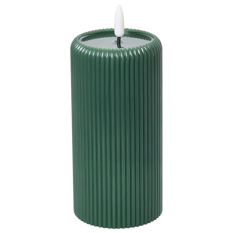 LED-kynttilä Noisette Setti 6 kpl - Vihreä - Sisustustuotteet - Joulukoristeet & juhlakoristeet - Joulukoristeet - Joulukynttilä