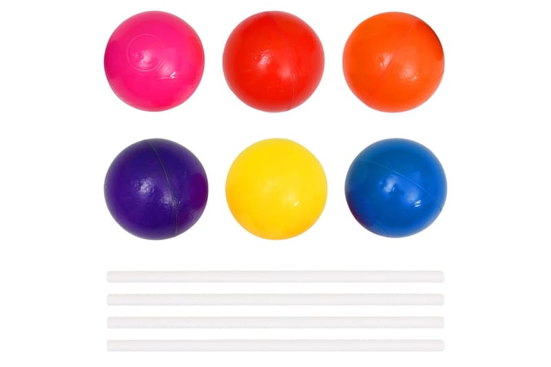 beBasic Pallomeri 300 palolla lapsille 75x75x32 cm - Sisustustuotteet - Lastenhuoneen sisustus - Lasten sisustustuotteet - Pallomeri