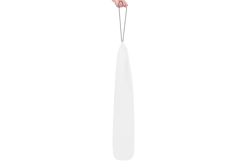 Lasten tiipiiteltta + laukku peachskin 120x120x150cm - Valkoinen - Sisustustuotteet - Lastenhuoneen sisustus - Lastenhuoneen koristeet
