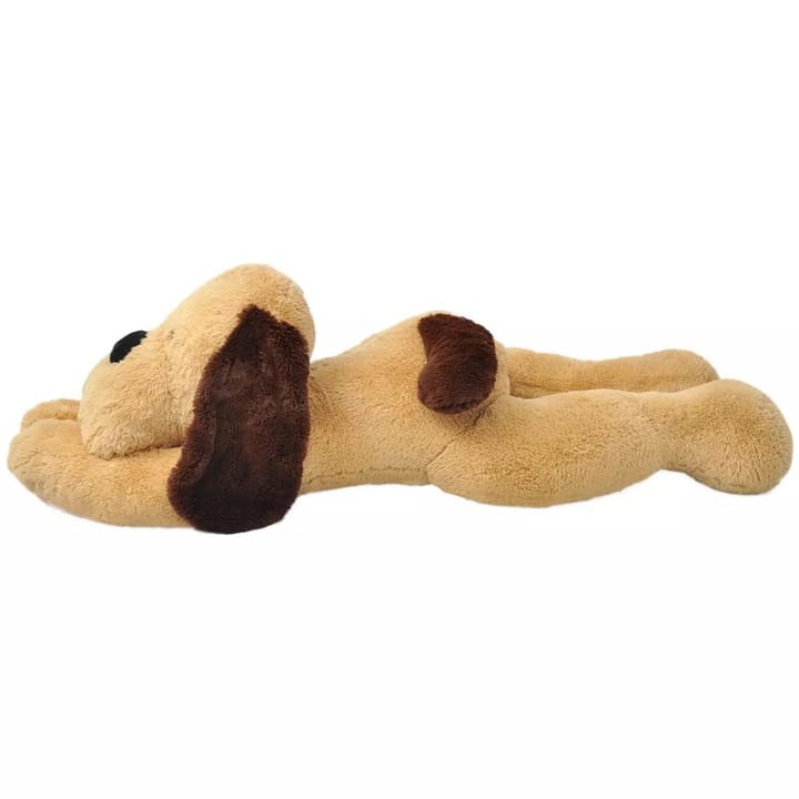Koira pehmolelu Ruskea 80 cm - Ruskea - Pehmolelut - Lastenhuoneen koristeet