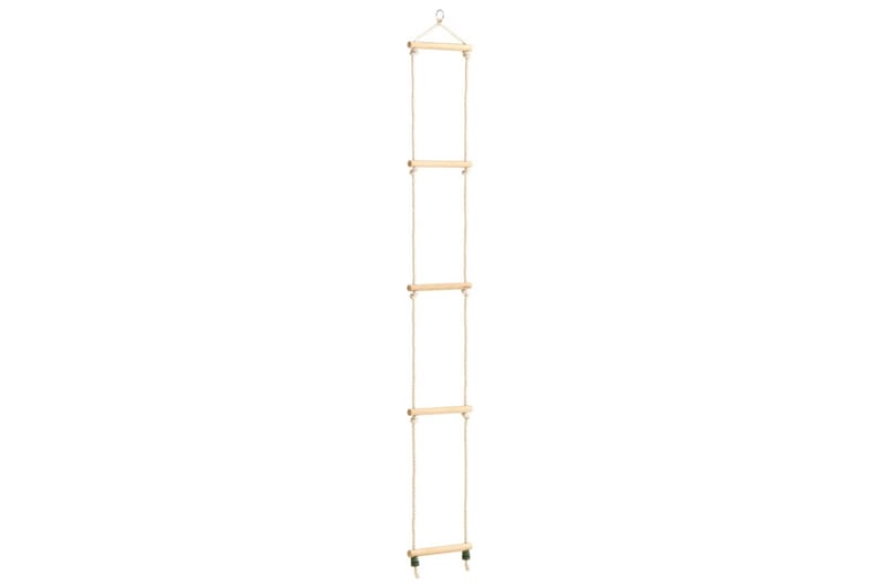 Lasten köysitikkaat täyspuu ja PE 30x168 cm - Sisustustuotteet - Lastenhuoneen sisustus - Lastenhuoneen koristeet